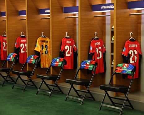 England play in red. They’re good at World Cups in red.