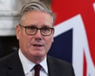 Keir Starmer to launch progressive fightback against ‘decline and division’ fuelled by far right