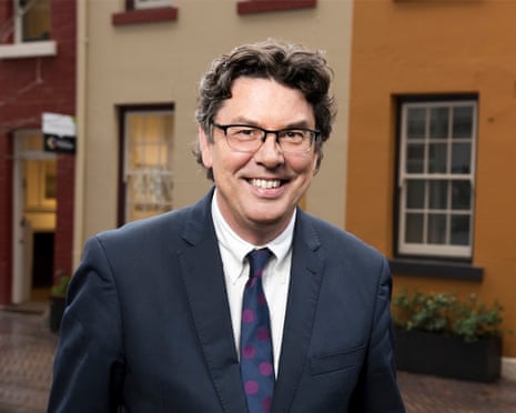 Broadcaster James Valentine retires from ABC after nearly 40 years due to cancer | Australian Broadcasting Corporation | The Guardian