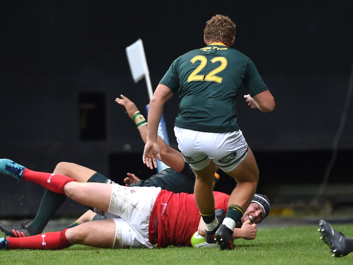 Ryan Elias S Late Try Earns Wales Win Over South Africa In Washington Sport The Guardian