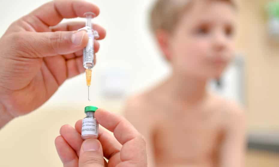 Anti-vaccine conspiracy theories are putting children’s lives at risk