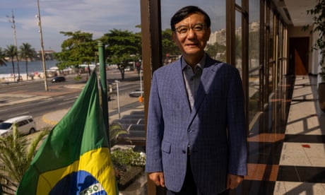 ‘Only in Rio’: South Korea’s ambassador to Brazil is an unlikely samba star