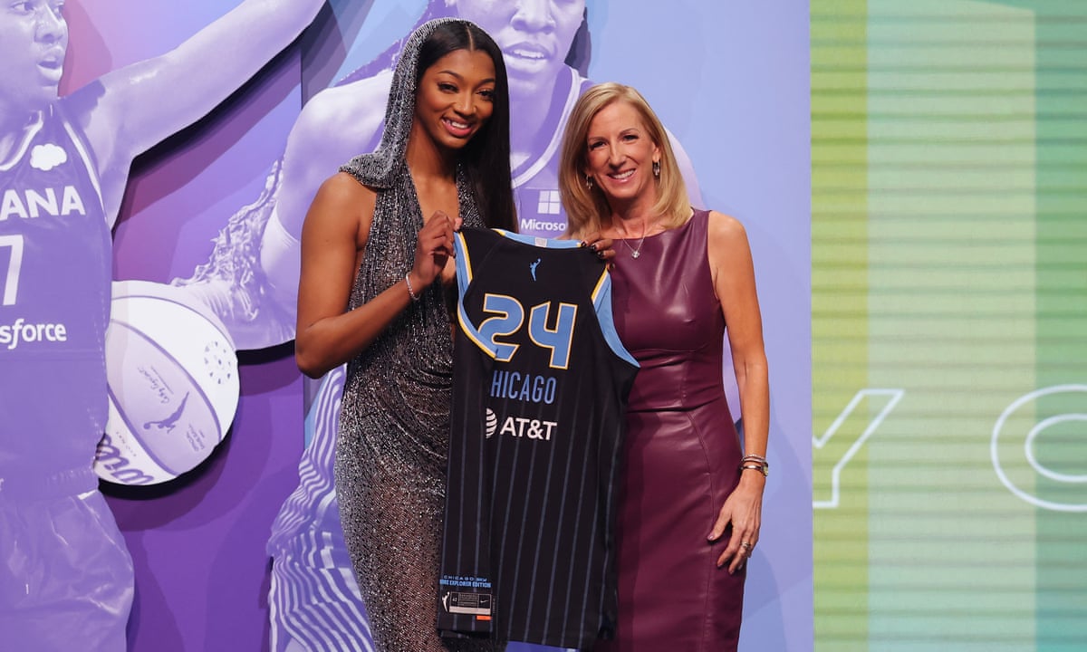 WNBA commissioner criticized over failure to condemn abuse around Reese and Clark | WNBA | The Guardian