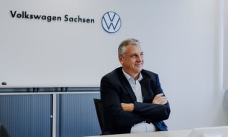 Dr Stefan Loth, chairman of Volkswagen Saxony’s management board.