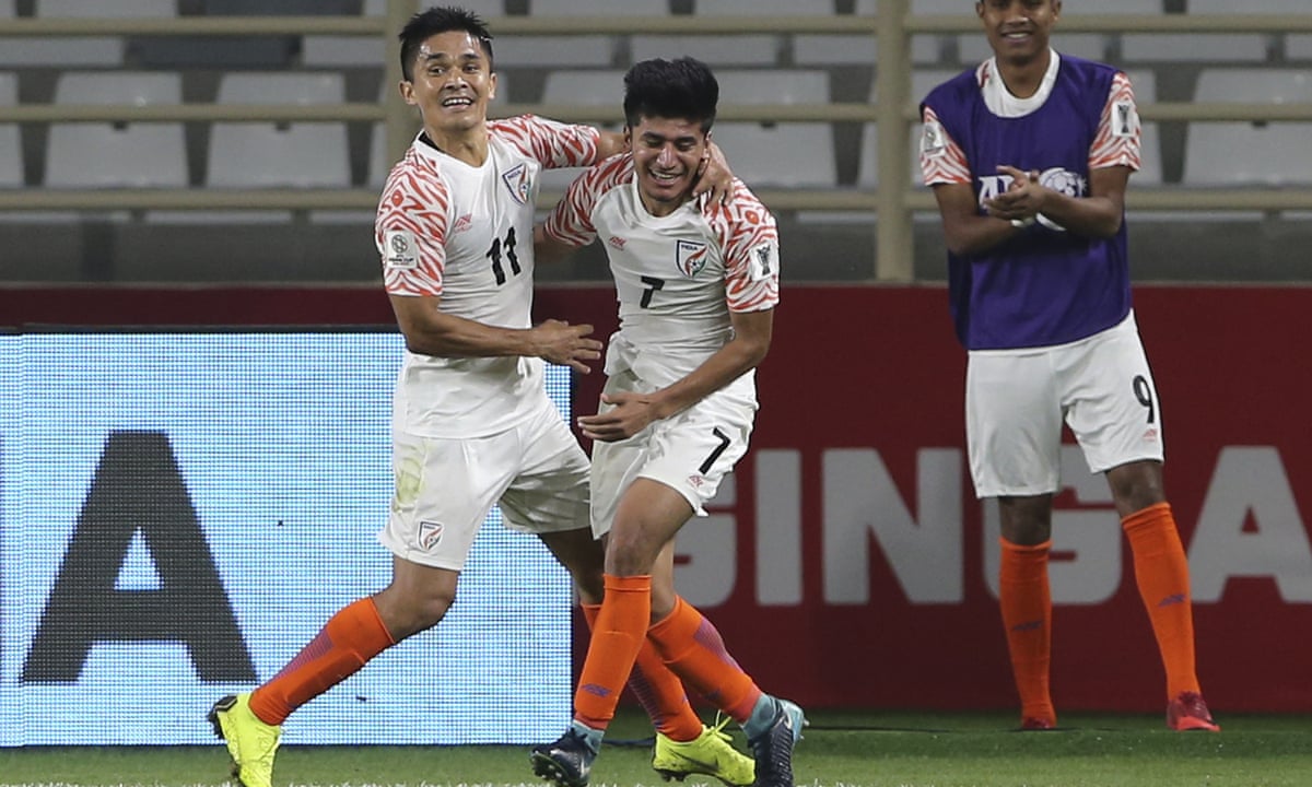 India Beat Thailand For First Asian Cup Win Since 1964 As Chhetri