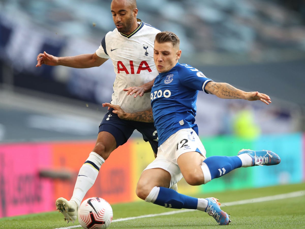 1 Tottenham V Everton Premier League Live Football The Guardian
