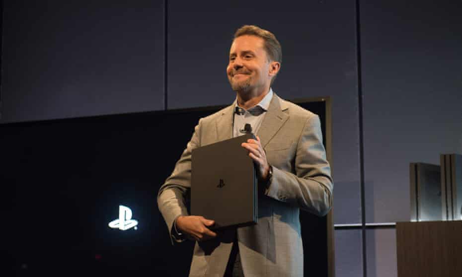 Andrew House, the head of Sony Interactive Entertainment