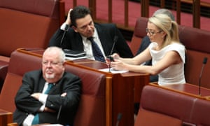 Nick Xenophon and his team 