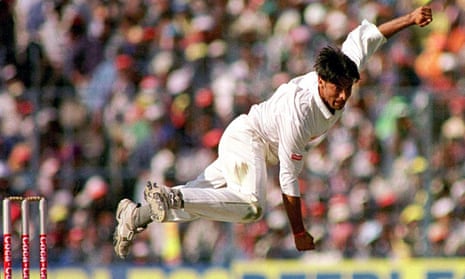 Shoaib Akhtar took 444 international wickets for Pakistan.