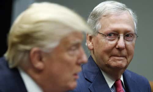 McConnell and Trump meet after Bannon calls for anti-establishment push