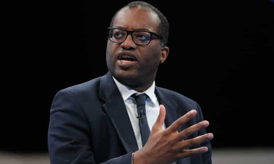 Kwasi Kwarteng says the push for renewables is no longer simply a matter of fighting climate change.