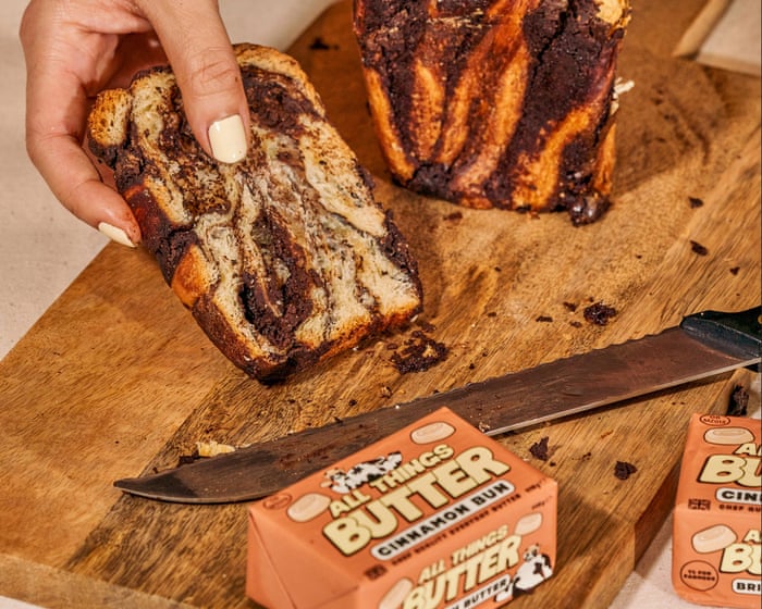 ‘Affordable luxuries’: British shoppers spread their love for flavoured butter