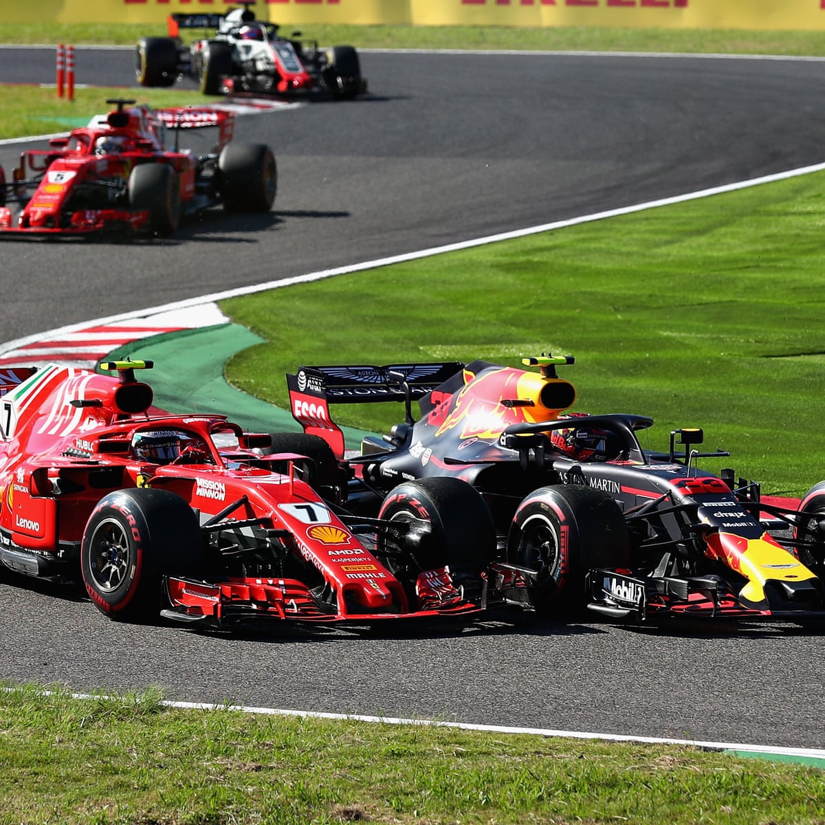 Formula One 2018 Lewis Hamilton Wins Japan Grand Prix As It Happened Sport The Guardian