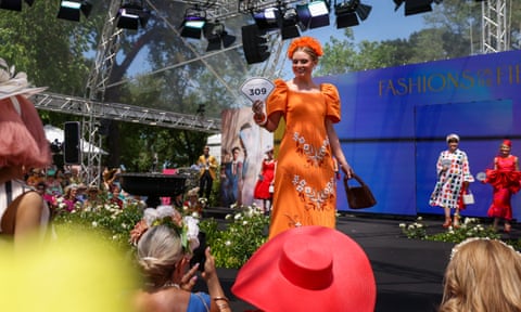 Fashions on the Field: frocking up for the 2023 Melbourne Cup in pictures | Melbourne Cup | The Guardian Fashions on the Field: frocking up for the 2023 Melbourne Cup in pictures | Melbourne Cup | The Guardian