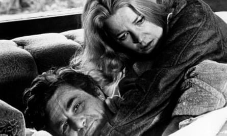 Gena Rowlands and Peter Falk in A Woman Under the Influence, 1974, directed by her real-life husband John Cassavetes.