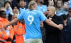 Erling Haaland is ‘back to business’ for Manchester City, says Pep Guardiola