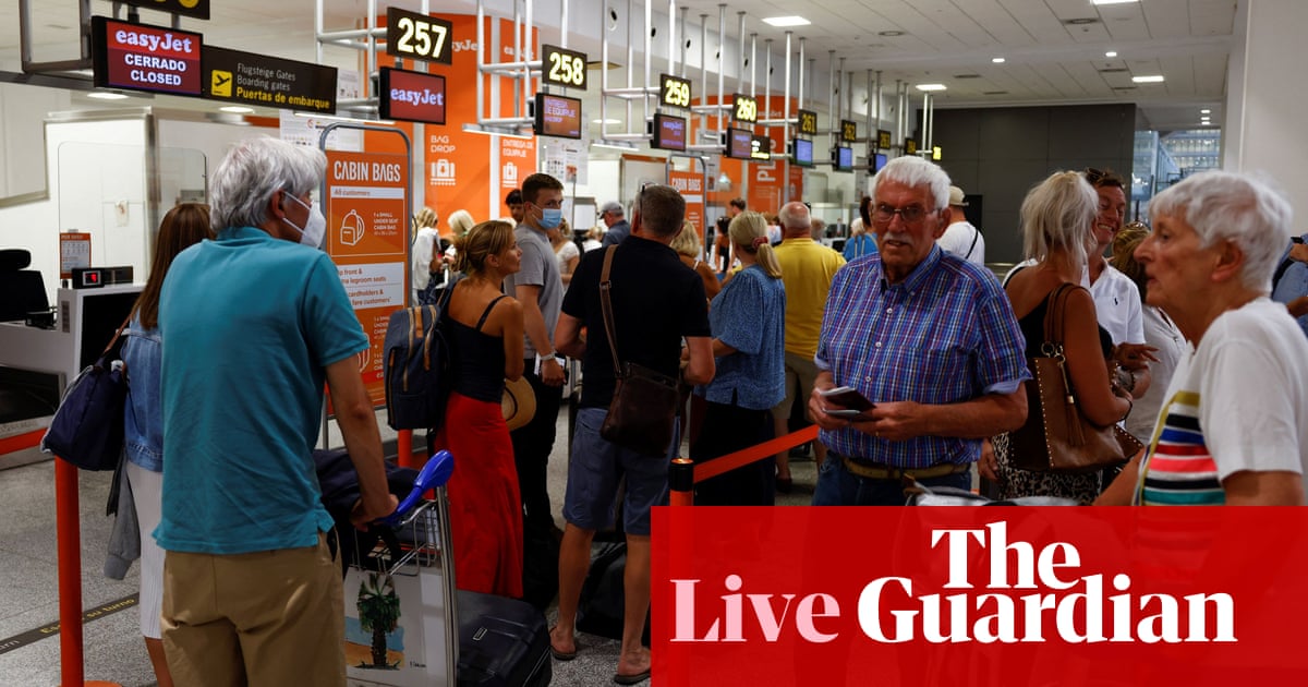 EasyJet operations chief departs amid battle to avoid more flight chaos – busine..