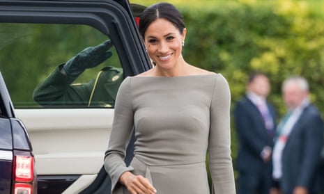 Meghan Markle: any colour as long as it’s beige.