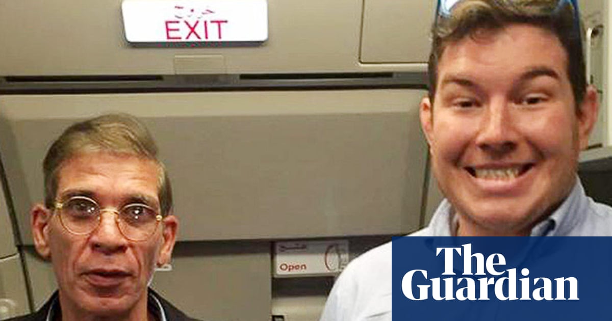 Ben Innes on taking a 'selfie' with the EgyptAir hijacker | UK news ...