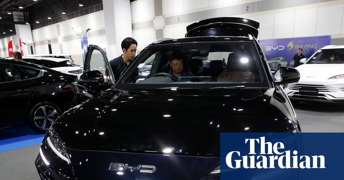 Nissan pools carbon emissions with electric vehicle maker BYD to avoid EU penalties