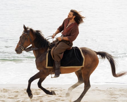 Turkish delight … Can Yaman in Sandokan.