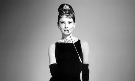 Audrey Hepburn as Holly Golightly, Breakfast at Tiffany’s.