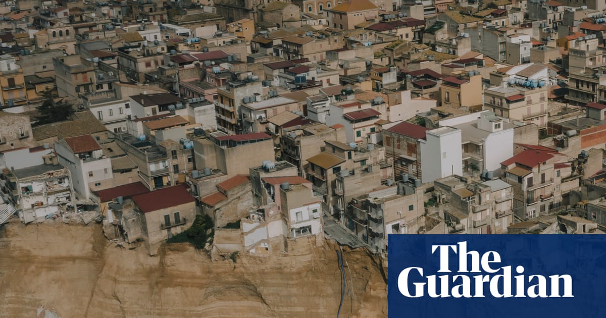 ‘We’ve lost everything’: anger and despair in Sicilian town collapsing after landslide