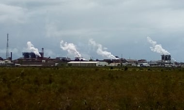 The first sightings of the invasive toad were close to the Ambatovy processing plant in Toamasina, one of the biggest industrial projects in Madagascar.