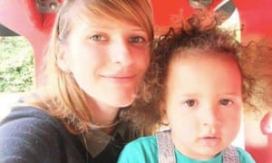Lilya Breha with her son Alex Malcolm, who was murdered by her partner Marvyn Iheanacho