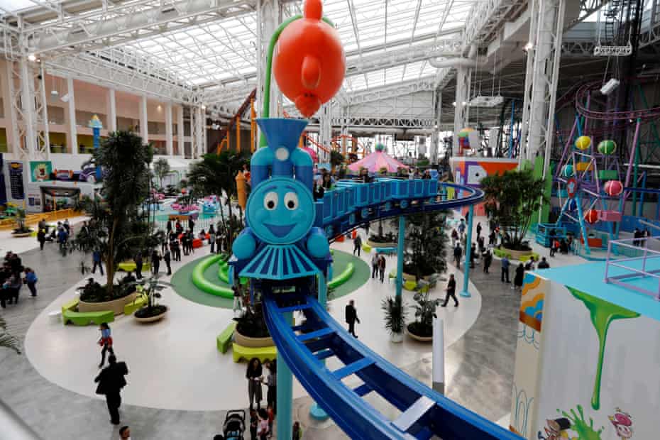 American Dream Can This Giant New Jersey Mega Mall Revive Us Retail Retail Industry The Guardian Mall Of America Hours On Christmas Day 2022