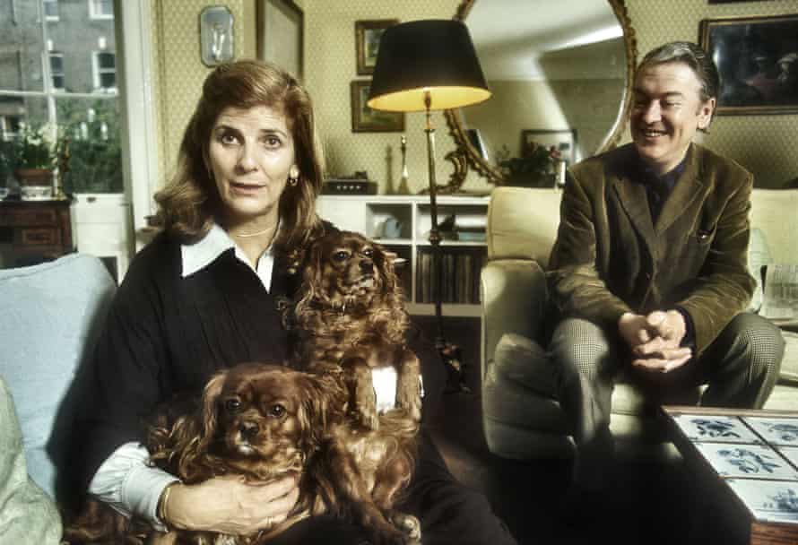 Elizabeth Jane Howard and Kingsley Amis in 1978.