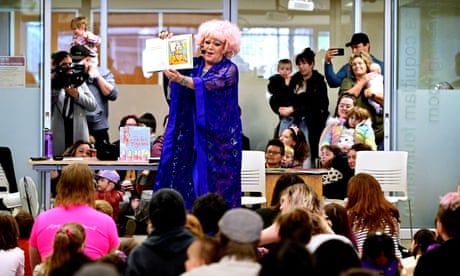 A drag queen story hour.