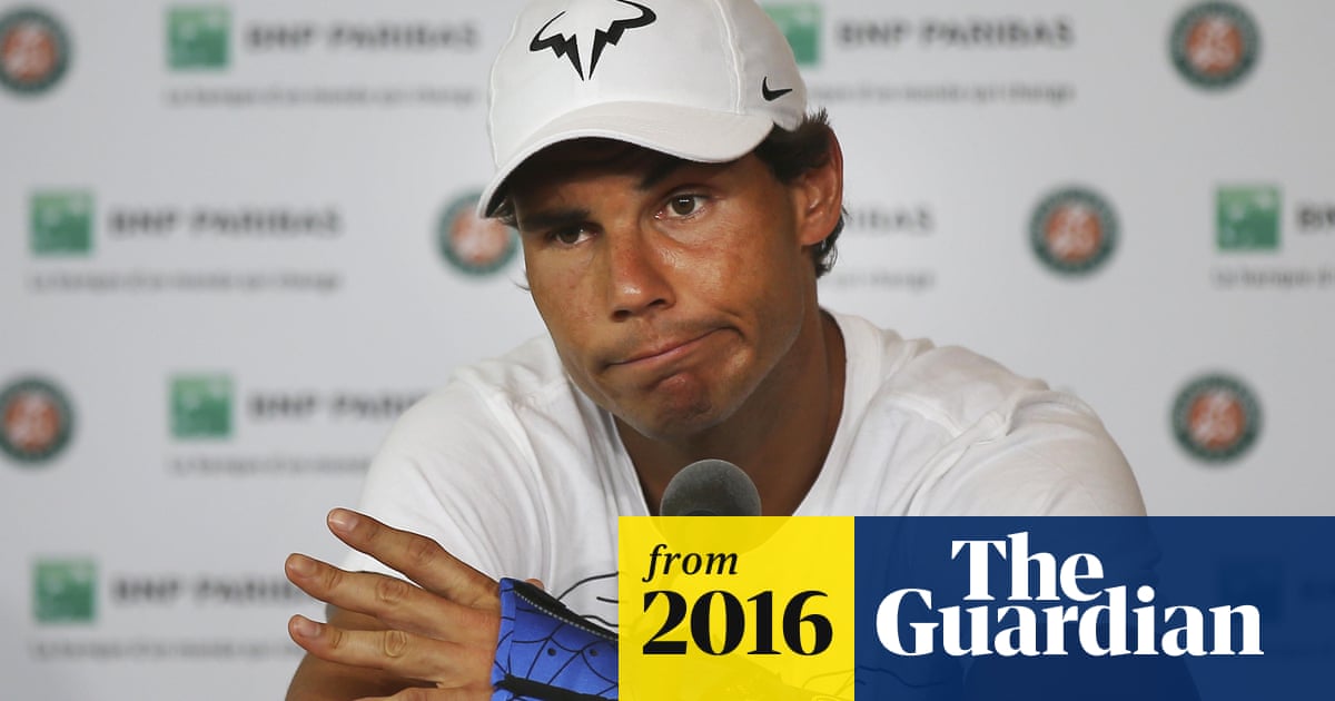 Rafael Nadal Out Of Wimbledon Due To Wrist Injury As Fears For Future Grow Rafael Nadal The Guardian