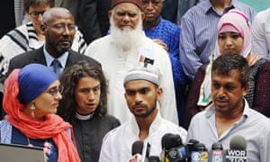 New York Imam family city hall