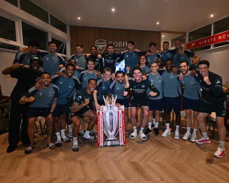 Top 5: Arsenal Champions, Real Madrid Triple Exit Confirmed, Xabi Alonso at Chelsea, Spurs Fight Survival, Eyes on Budapest