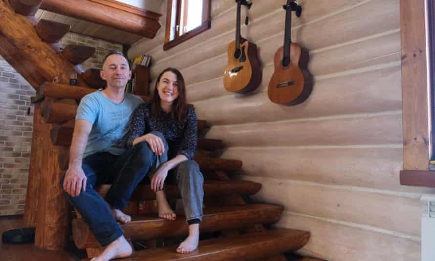 Vladimir Churbov i jego żona Rita