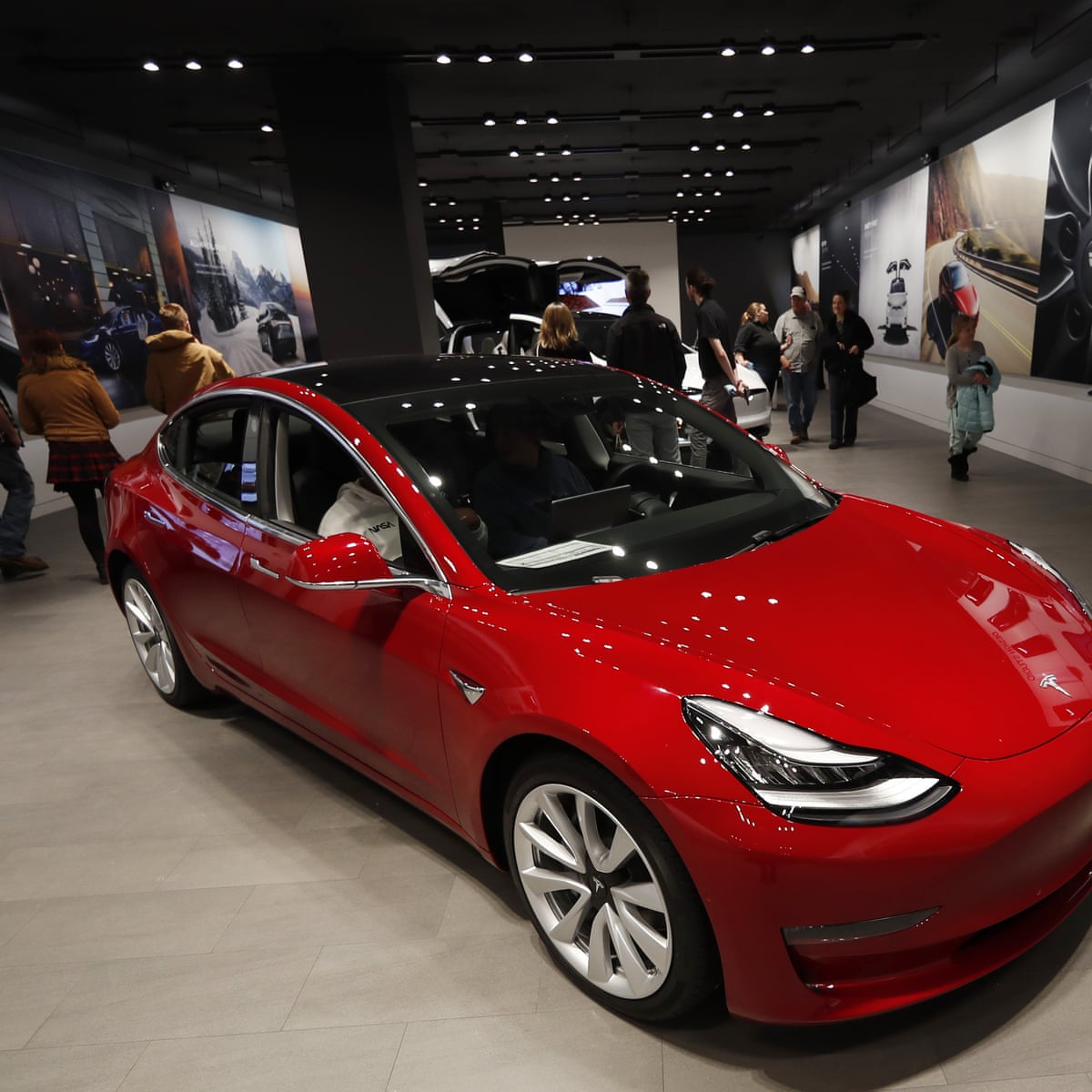 Tesla Cuts Car Prices Shuts Stores And Shifts To Online Only Sales Tesla The Guardian Tesla Cuts Car Prices Shuts Stores And Shifts To Online Only Sales Tesla The Guardian