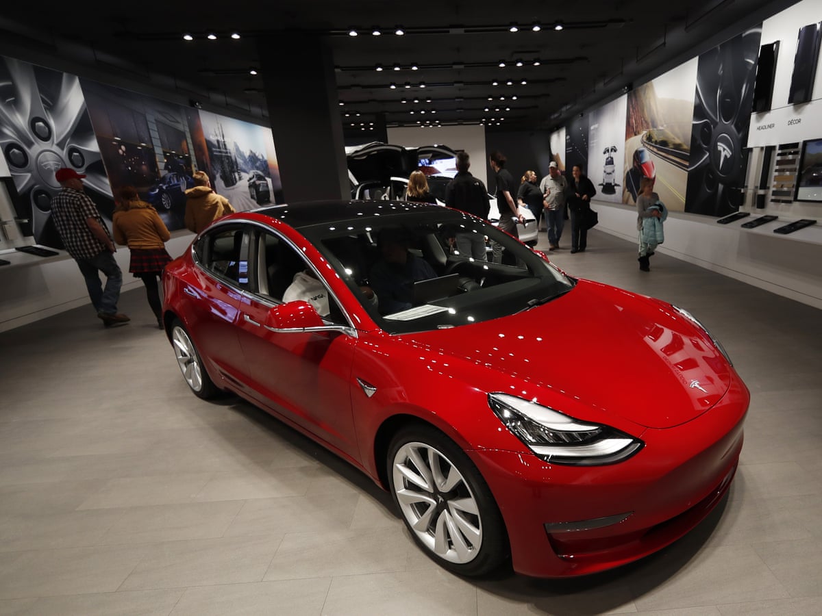 Tesla Cuts Car Prices Shuts Stores And Shifts To Online Only Sales Technology The Guardian