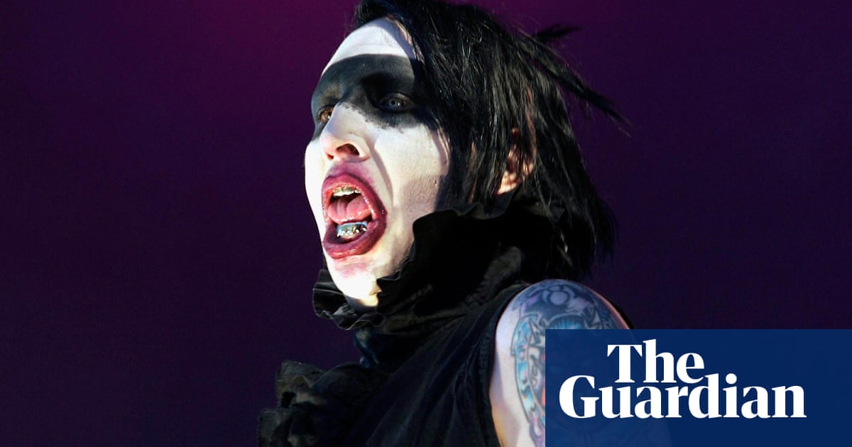 The Evolution Of Marilyn Manson From Columbine Scapegoat To Belieber Marilyn Manson The Guardian