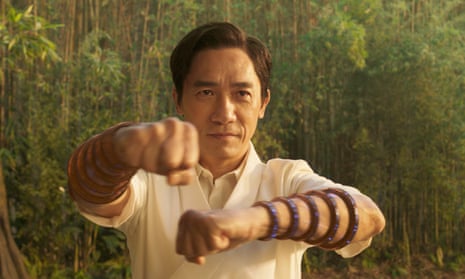 Tony Leung in Shang-Chi and the Legend of the Ten Rings.