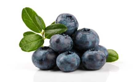 Blueberries for breakfast won’t spike your blood sugar.