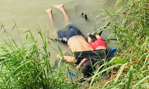 âYou cannot step into the same river twice, but you can step into the same story again and again and again. A story of desperate need and desperate hope that drives people to risk everything in uncertain and unfamiliar waters.â (This photograph was first published in the Mexican newspaper La Jornada.)