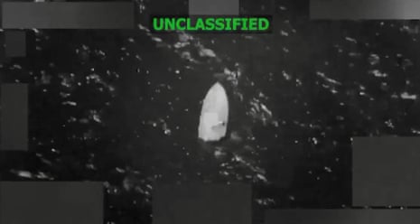 Navi o aerei militari statunitensi coinvolti nell'operazione