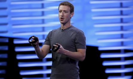 Facebook CEO Mark Zuckerberg sees VR as a social technology, not just a gaming one.