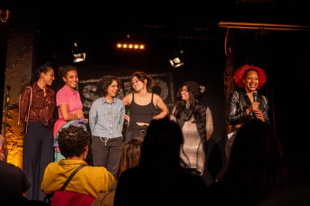 Brooke Evison, Kate Cheka, Saven Chadha, Aisha Amanduri, Nayonica Ghosh and Kemah Bob.