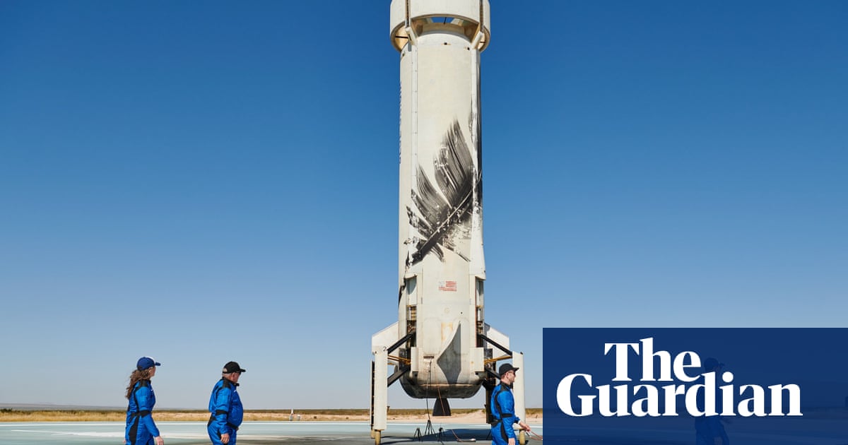 How did Jeff Bezos’s Blue Origin fail to dominate the billionaire space race?