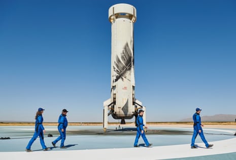 If there were any rocket company expected to be at a comparable level of technological achievement to SpaceX, it is Blue Origin.