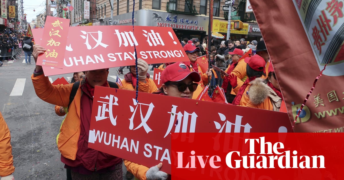 Coronavirus live updates: China goes back to work as cases exceed 40,000 – latest news thumbnail