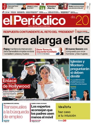 El Periódico, a Catalonian daily