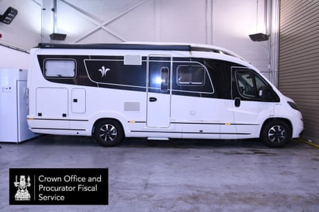 The motorhome.